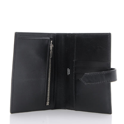 Hermes Box Bearn Compact Wallet Black 5 of 8