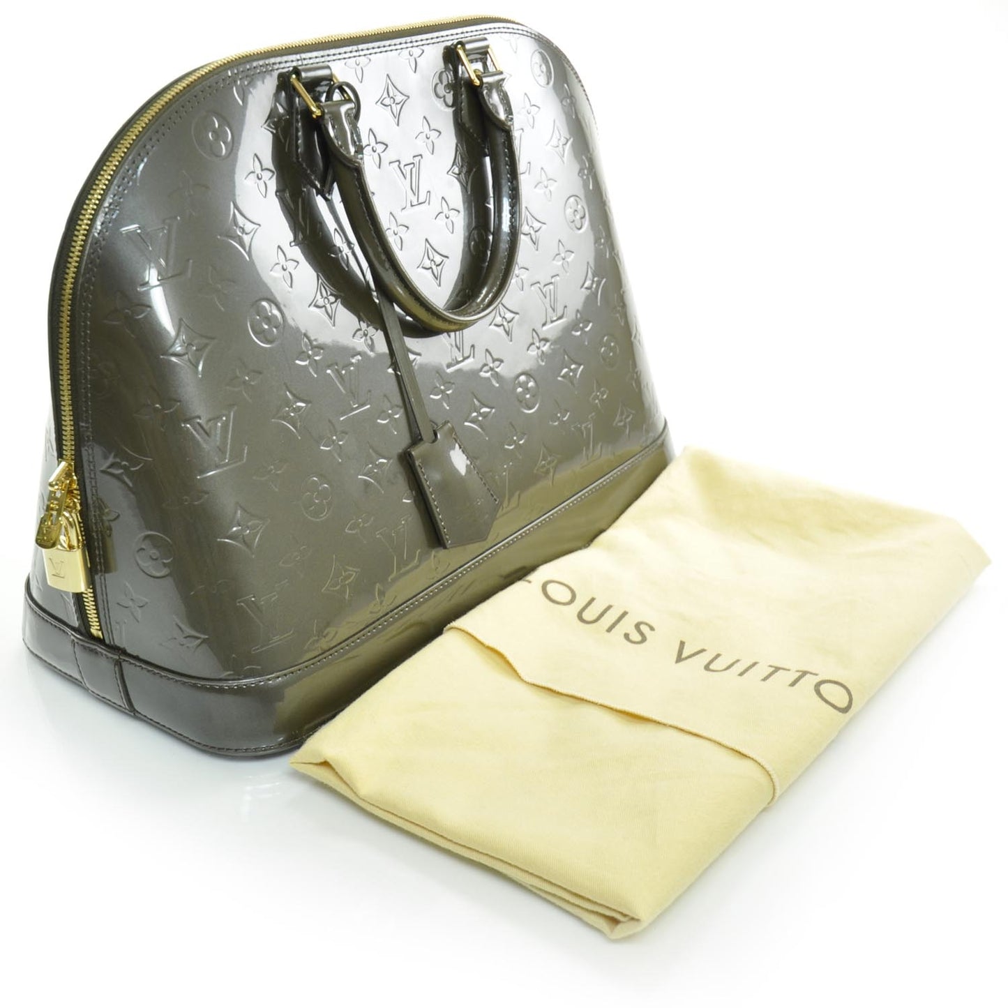 Vernis Alma MM Vert Bronze