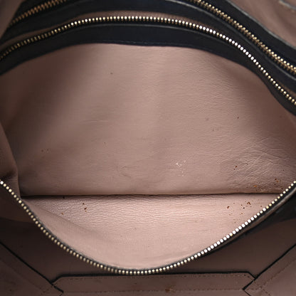 Valentino Garavani Nappa Medium Rockstud Soft Tote Marine 6 of 42