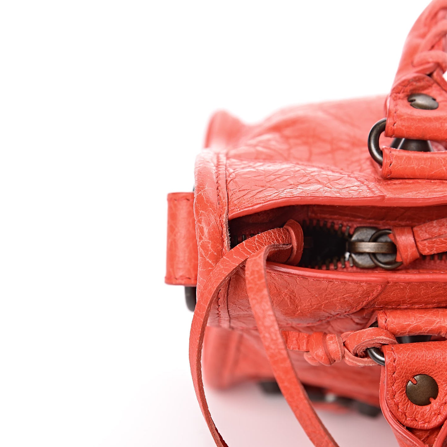Agneau Classic Hardware Mini City Rose Corail