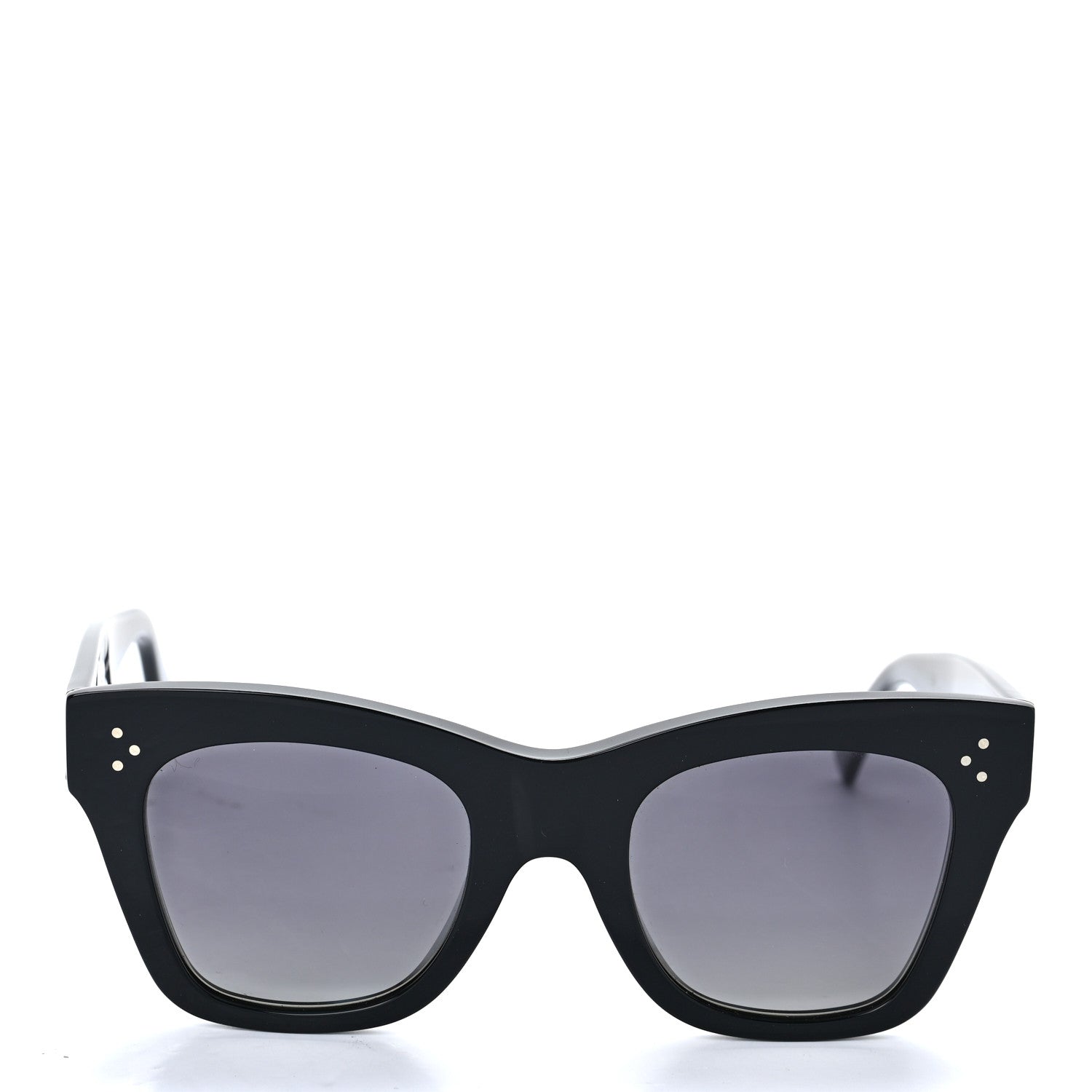 Celine Polarized Sunglasses CL4004IN Black 2 of 6
