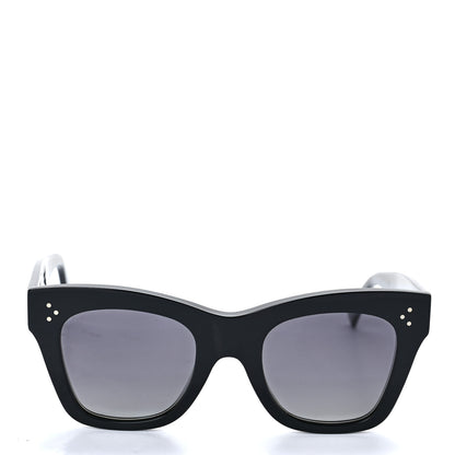 Celine Polarized Sunglasses CL4004IN Black 2 of 6