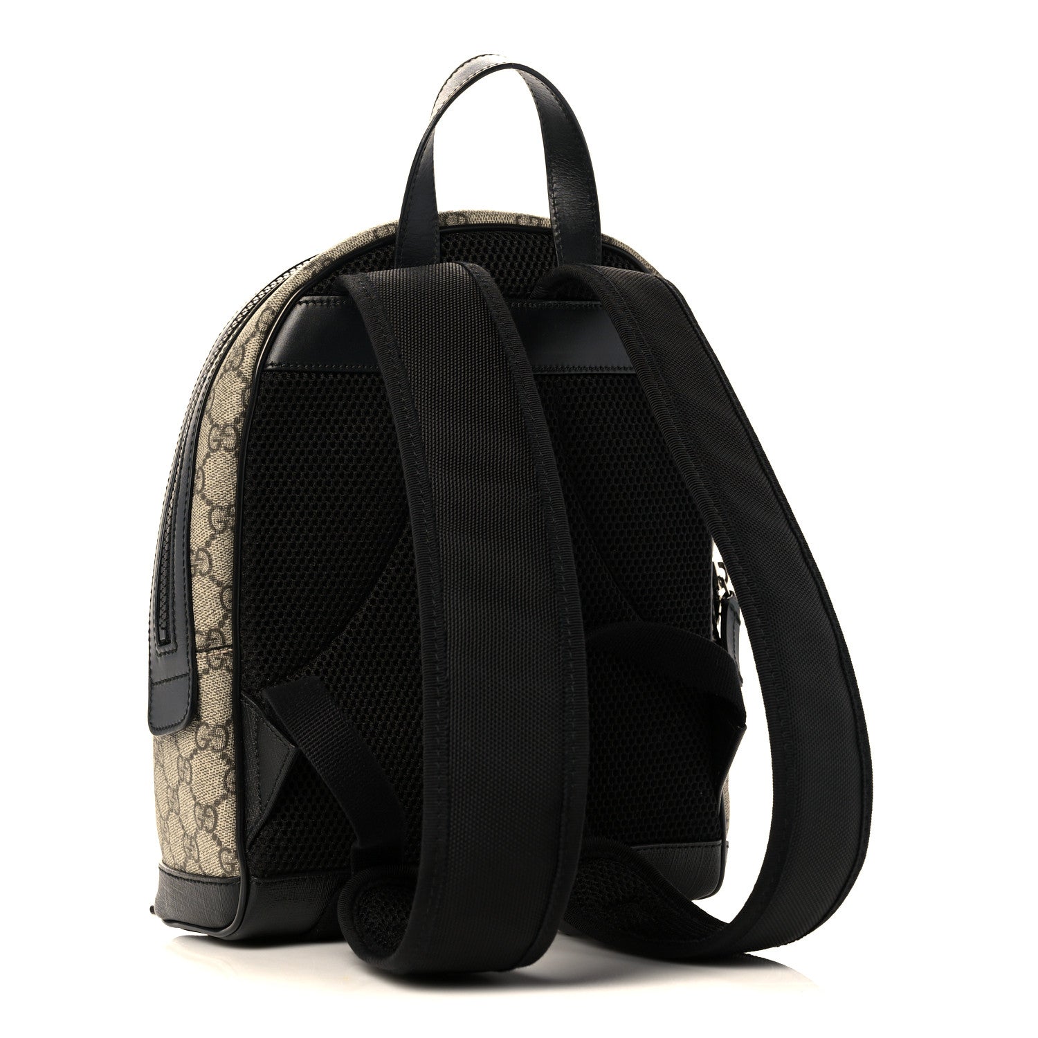 Gucci GG Supreme Monogram Small Eden Day Backpack Black 3 of 12