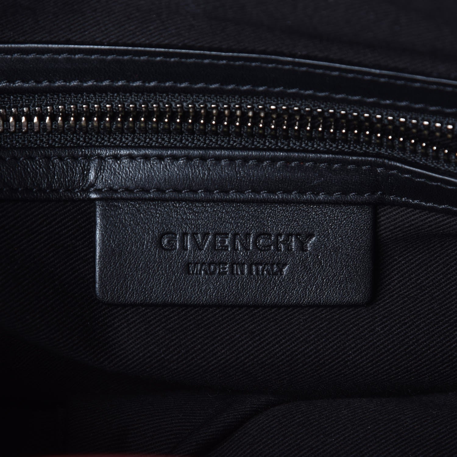 Givenchy Lambskin Micro Nightingale Orange 6 of 9