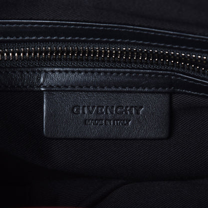 Givenchy Lambskin Micro Nightingale Orange 6 of 9