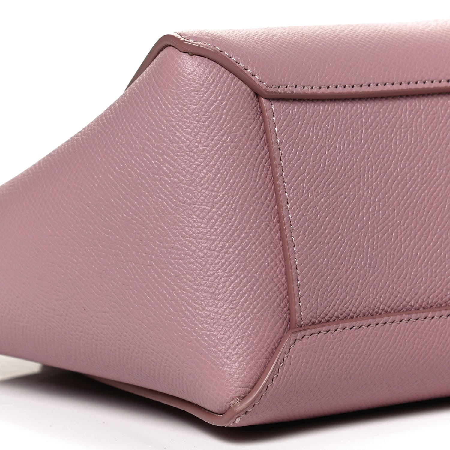 Celine Grained Calfskin Nano Belt Bag Antique Rose 8 of 11