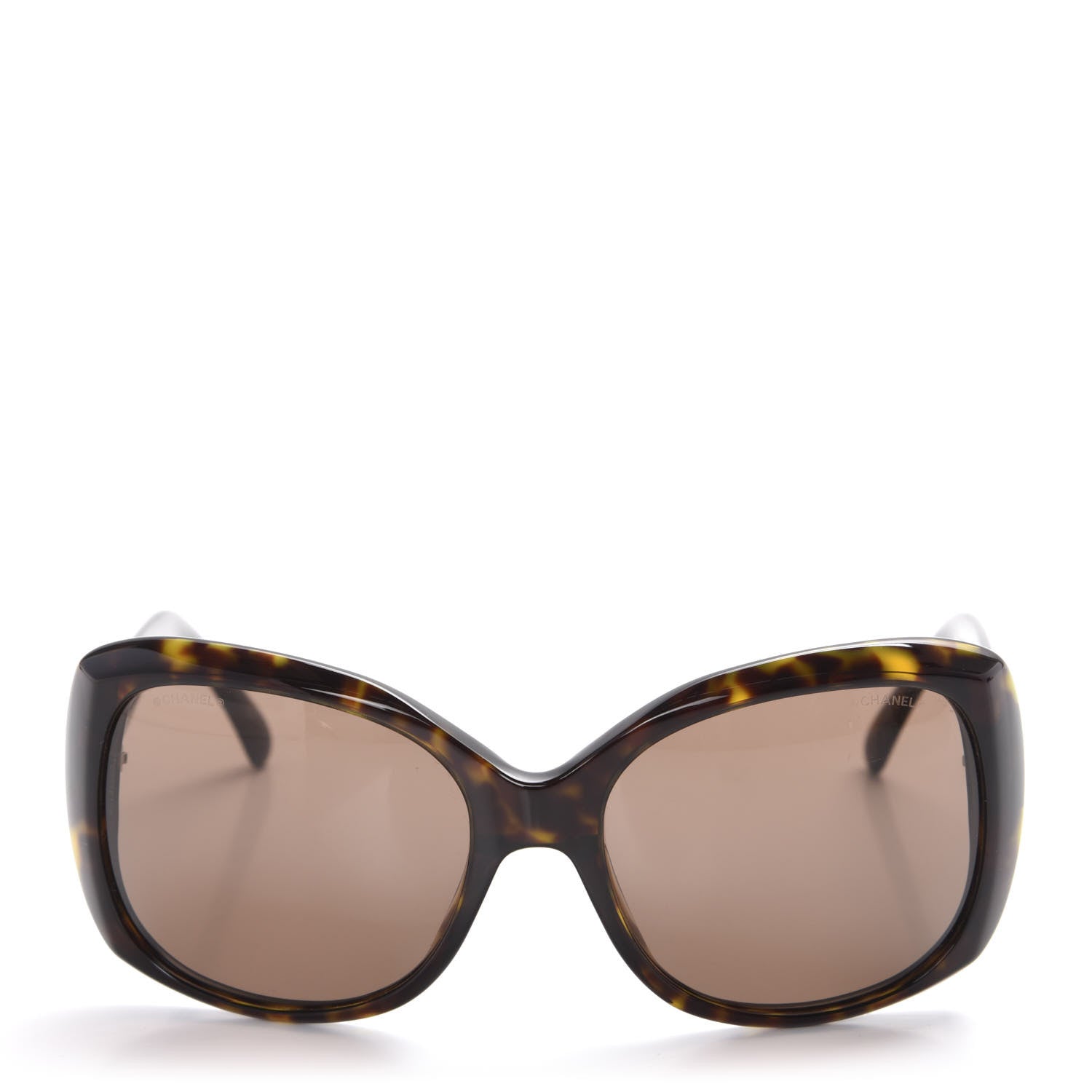 Chanel CC Sunglasses 5183-A Tortoise 2 of 10