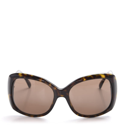 Chanel CC Sunglasses 5183-A Tortoise 2 of 10