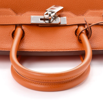 Hermes Togo Birkin 30 Orange 25 of 37