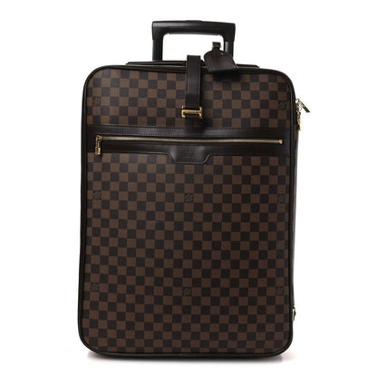 Louis Vuitton Damier Ebene Pegase 55 1 of 14