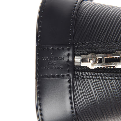 Louis Vuitton Epi Alma BB Black 7 of 11