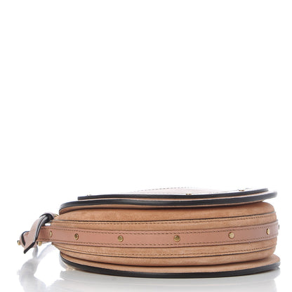 Chloe Goatskin Suede Small Pixie Bag Nougat 4 of 7
