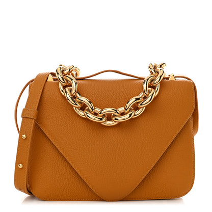 Bottega Veneta Calfskin Mount Envelope Bag Cob 1 of 10