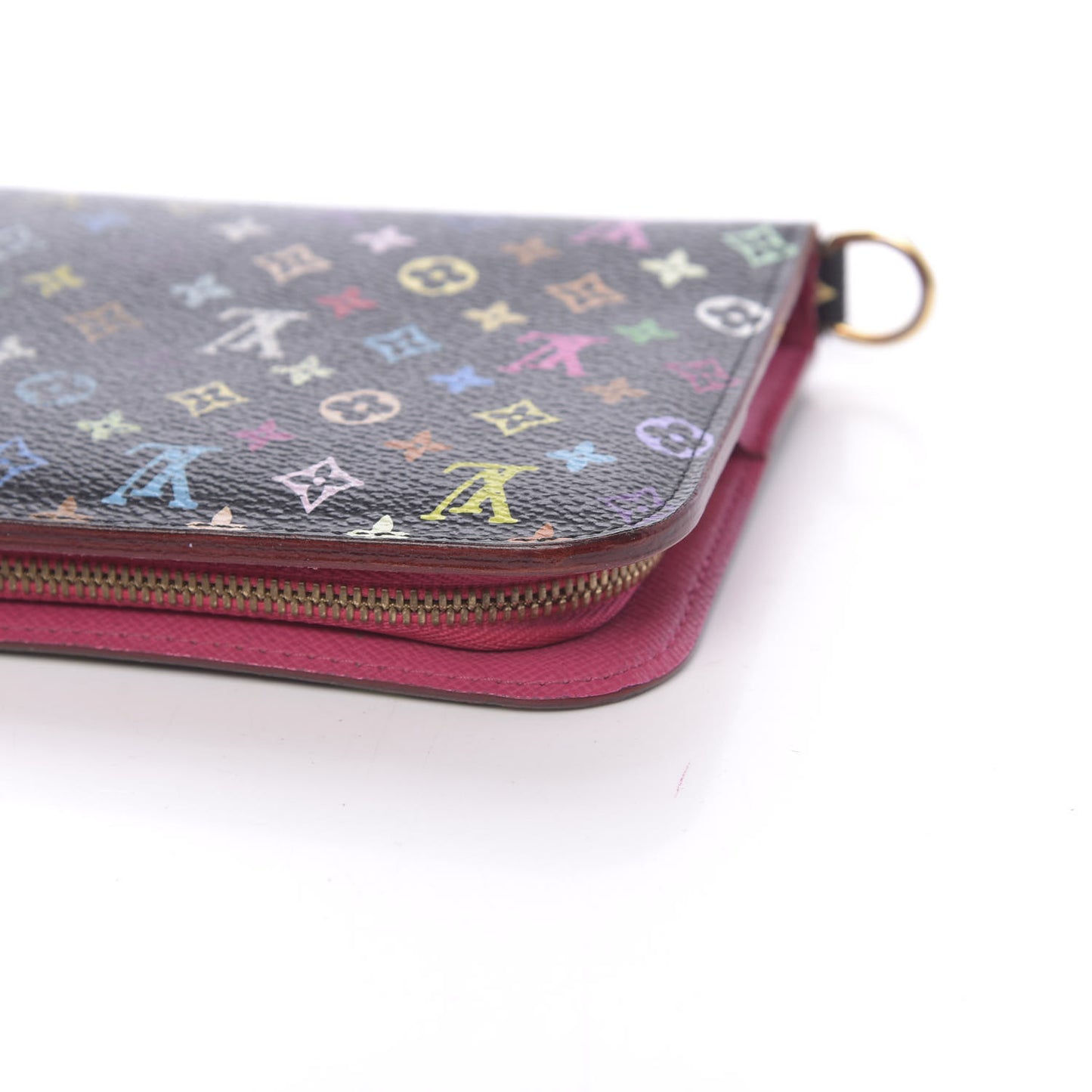 Monogram Multicolor Insolite Wallet Black Grenade