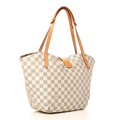 Louis Vuitton Damier Azur Salina PM 3 of 16