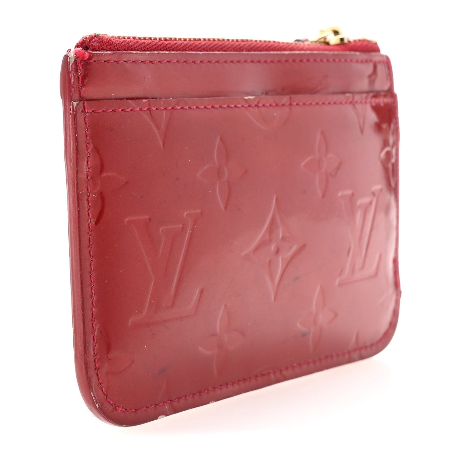 Vernis Key Pouch Pomme D'Amour