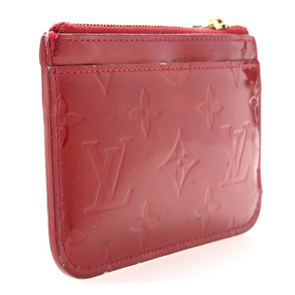 Louis Vuitton Vernis Key Pouch Pomme D'Amour 3 of 6
