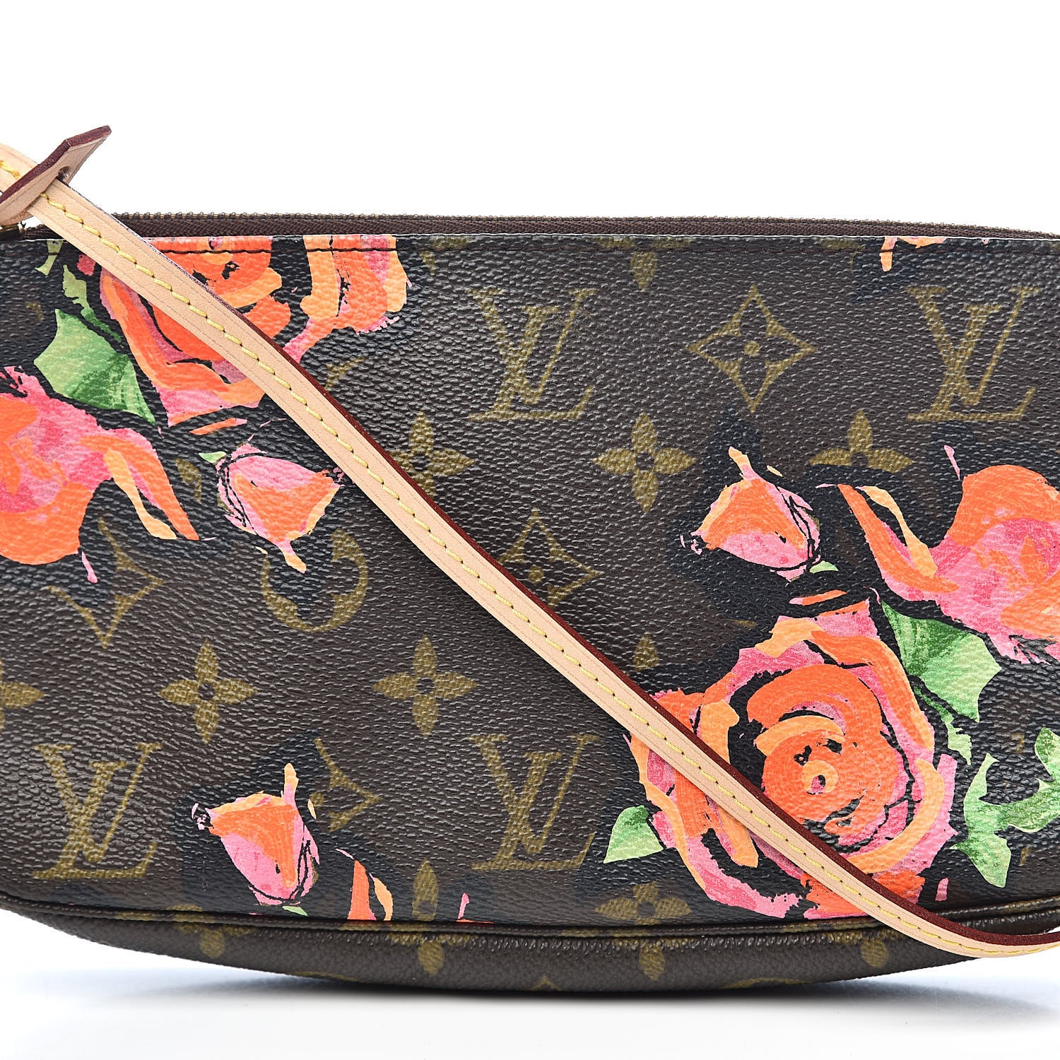 Louis Vuitton Monogram Roses Pochette Accessories 13 of 13
