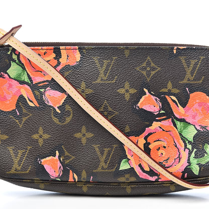 Louis Vuitton Monogram Roses Pochette Accessories 13 of 13