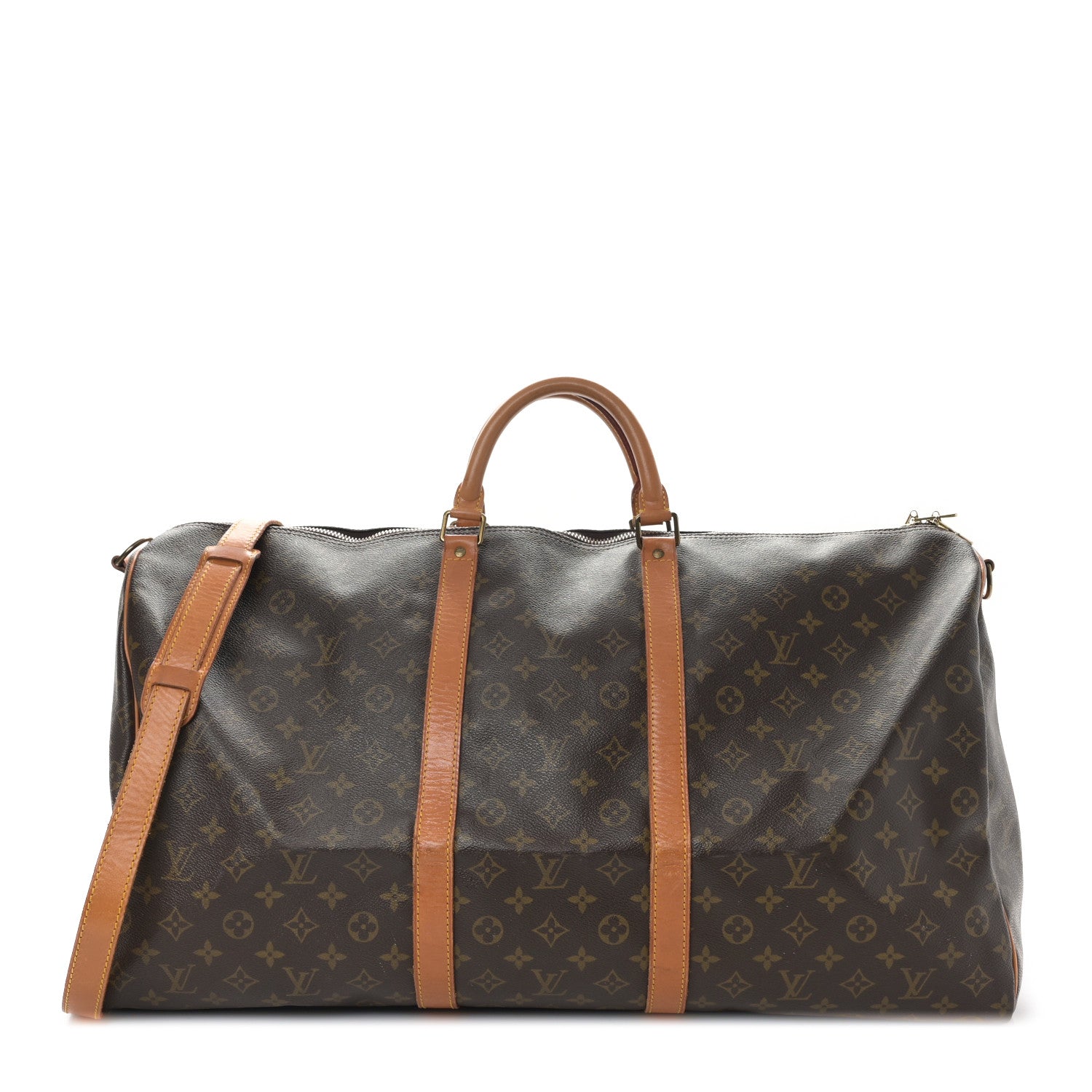 Louis Vuitton Monogram Keepall Bandouliere 60 1 of 10
