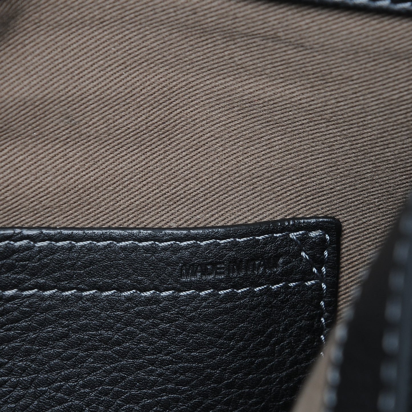 Calfskin Medium Marcie Round Crossbody Bag Black