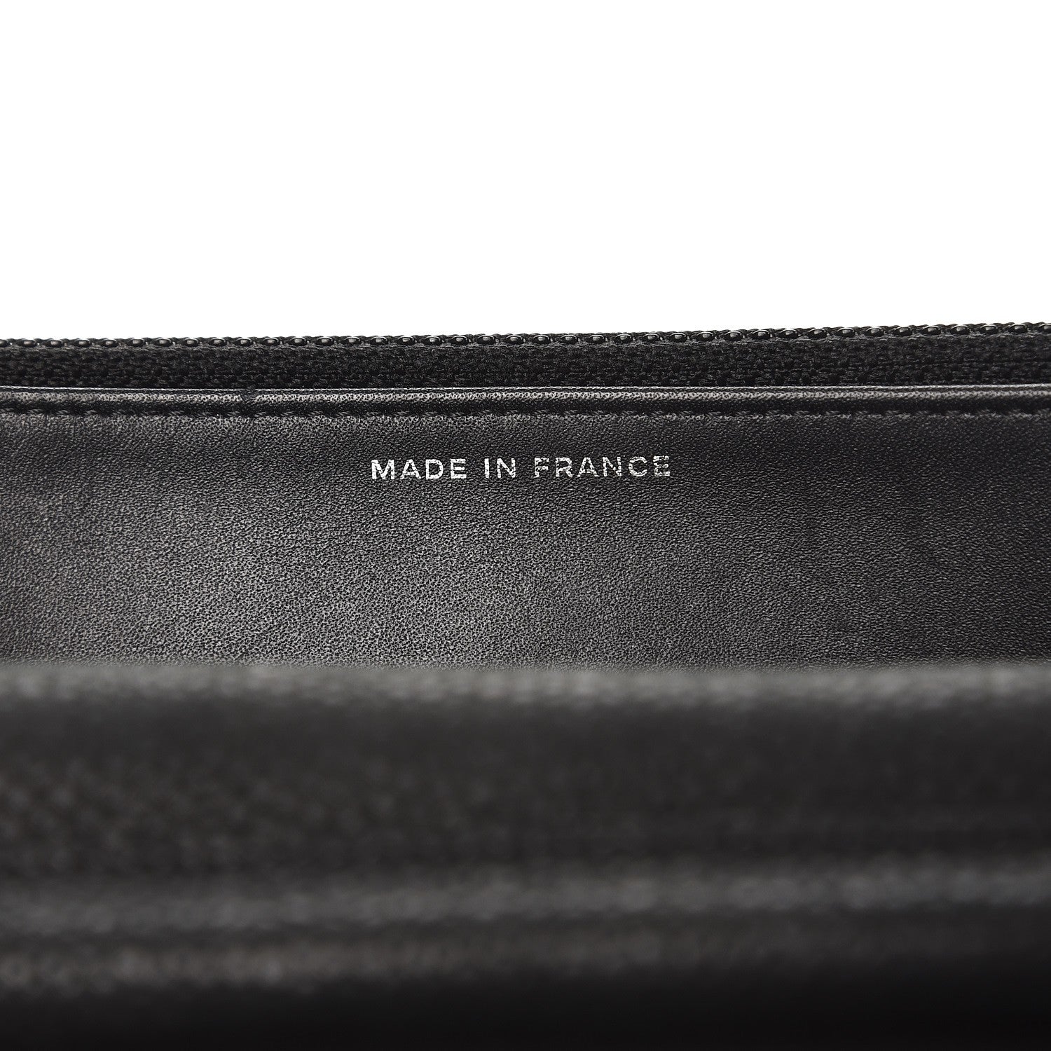 Chanel Iridescent Caviar Quilted Wallet On Chain WOC Black 7 of 8