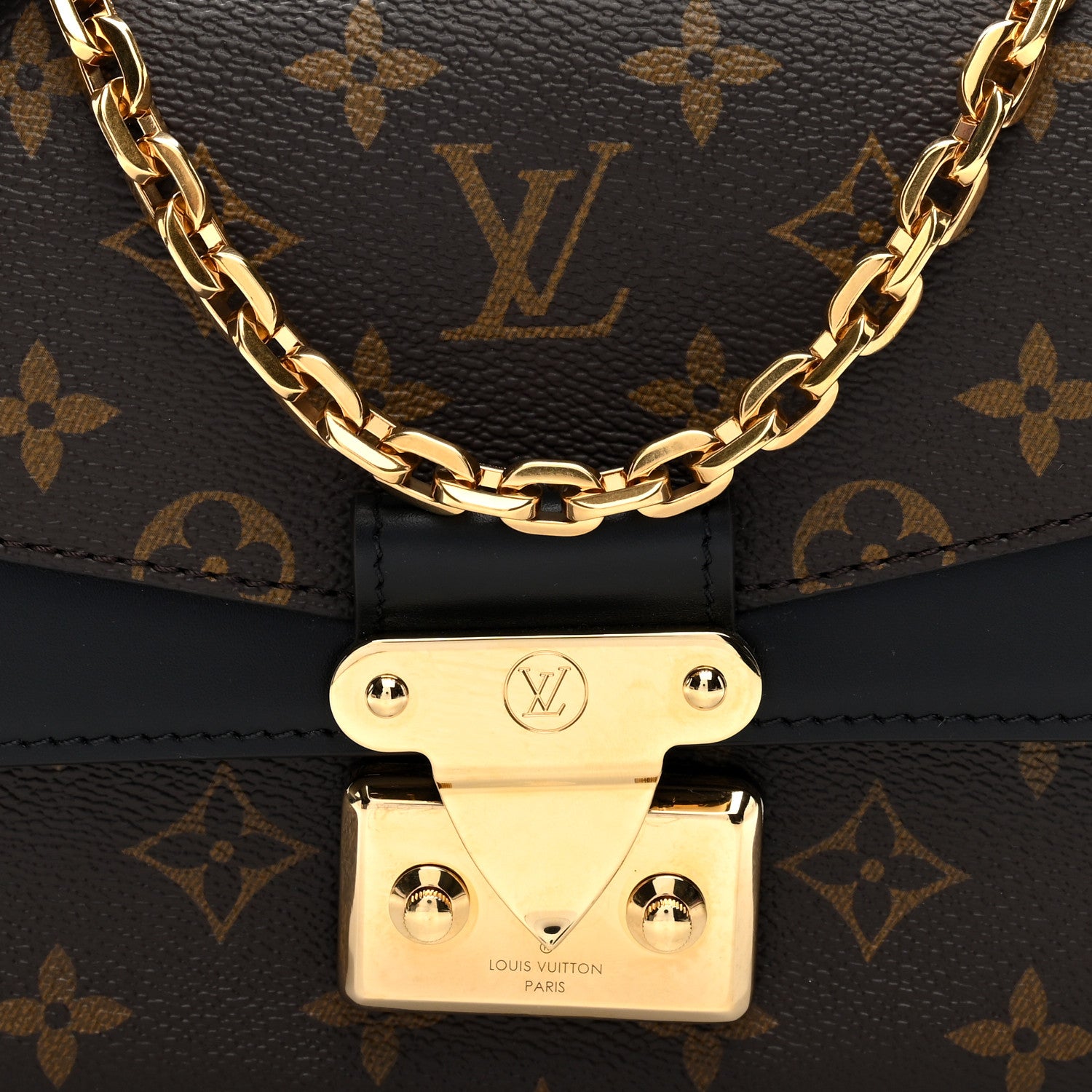 Louis Vuitton Monogram Marceau Black 7 of 9