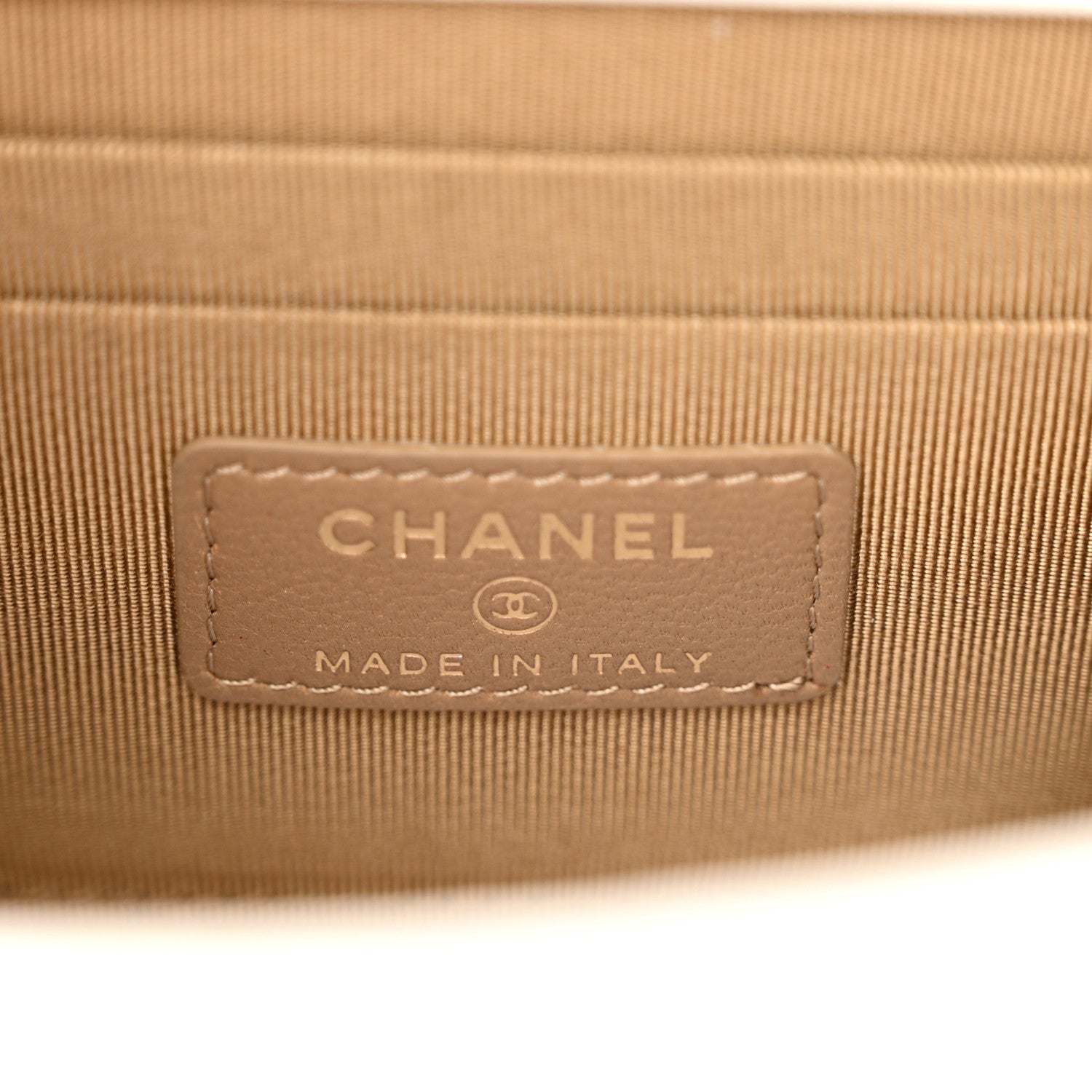 Chanel Goatskin Chic Pearls Clutch On Chain White 6 of 10
