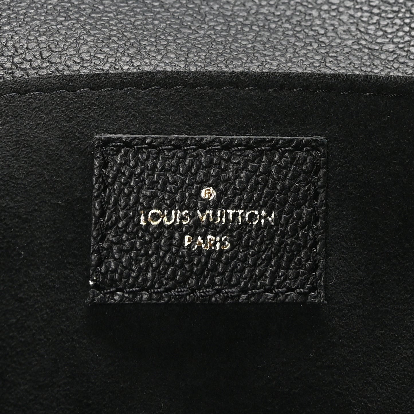 Empreinte Pochette Metis East West Black