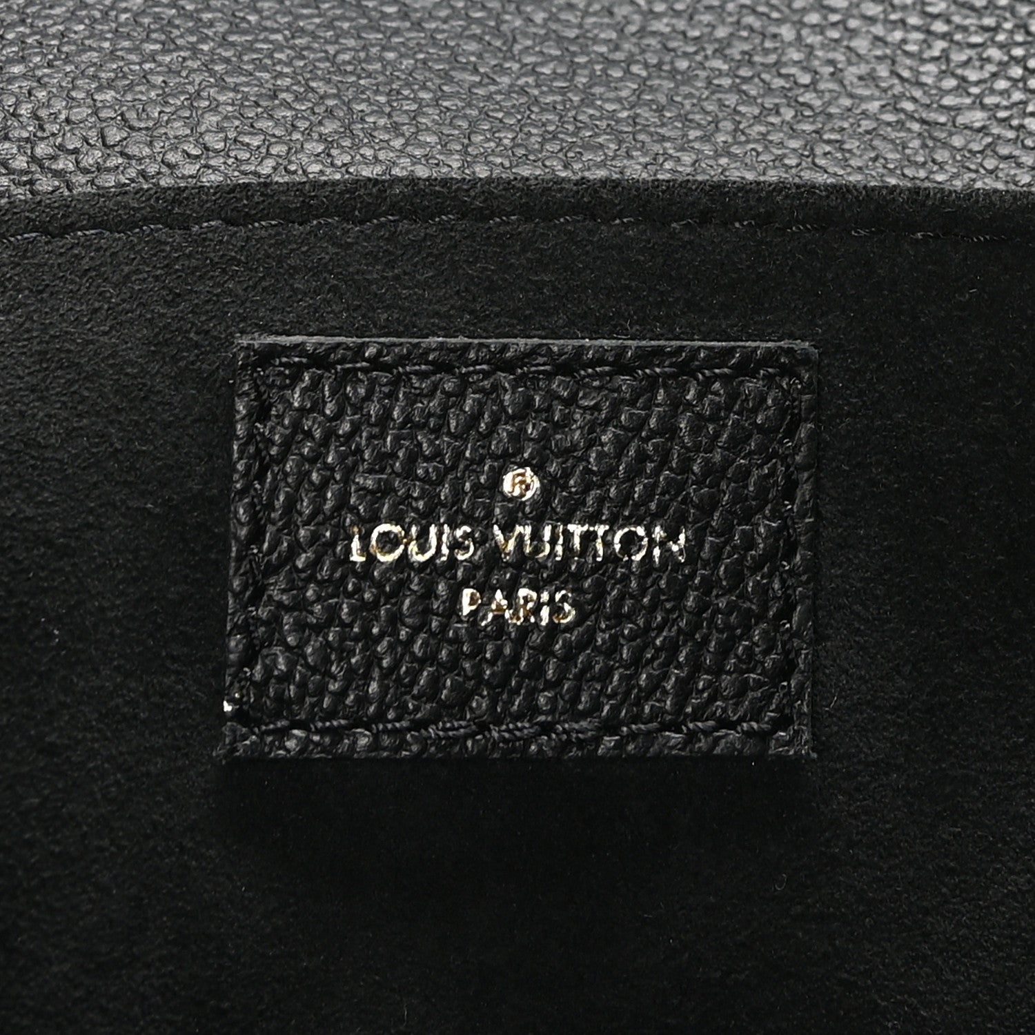 Louis Vuitton Empreinte Pochette Metis East West Black 6 of 9