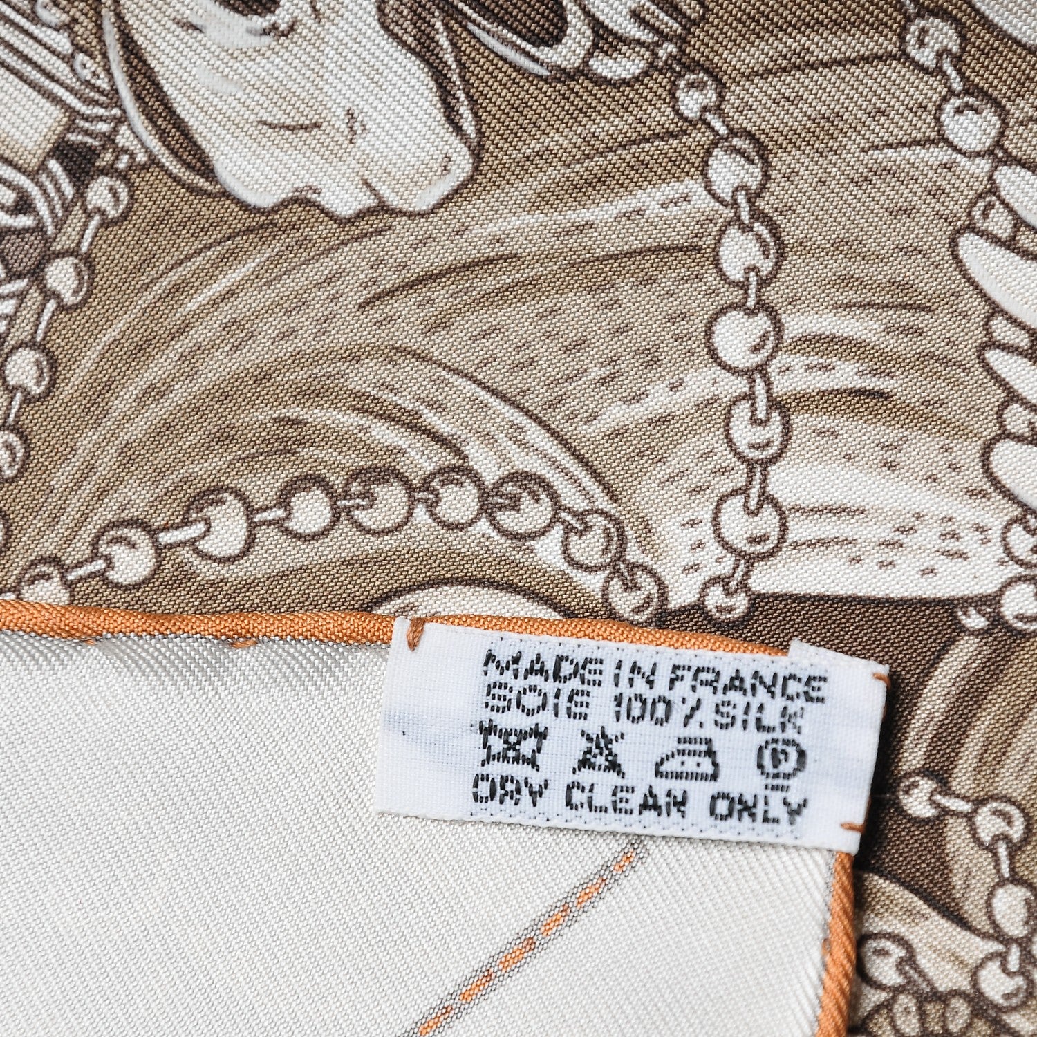Hermes Silk Ors Nomades Scarf 90 6 of 6