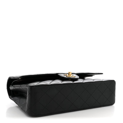 Chanel Caviar Quilted Medium Double Flap Black 4 of 10