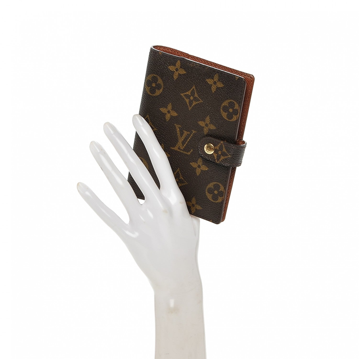 Louis Vuitton Monogram Small Ring Agenda Cover 2 of 6