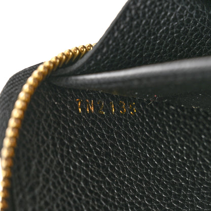 Louis Vuitton Empreinte Zippy Wallet Black 7 of 9