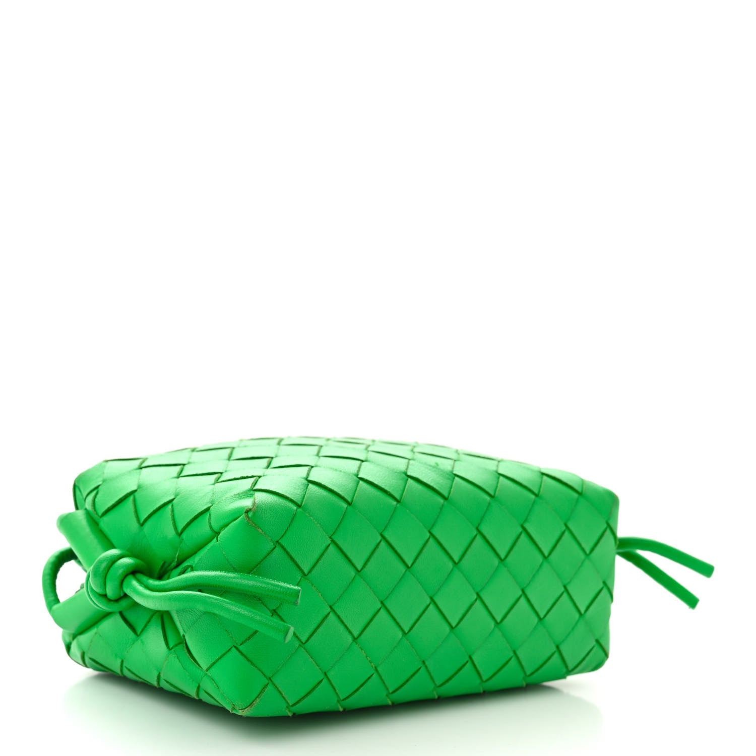 Bottega Veneta Nappa Intrecciato Mini Loop Camera Bag Parakeet 4 of 11