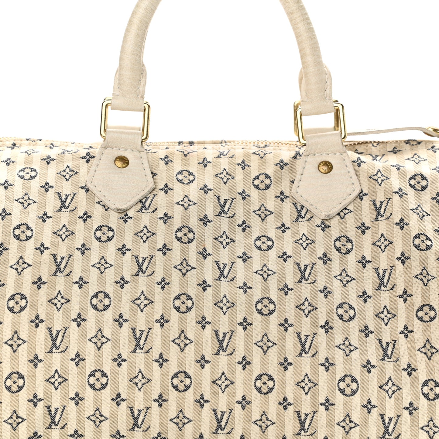 Mini Lin Croisette Speedy 30 Blue