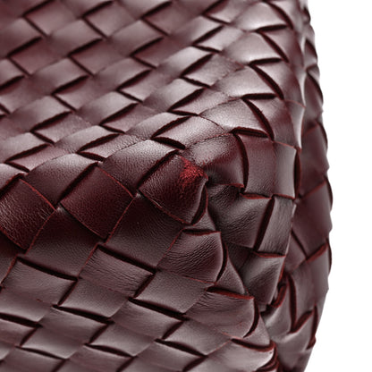 Bottega Veneta Nappa Intrecciato Small Andiamo Shoulder Bag Barolo 11 of 15