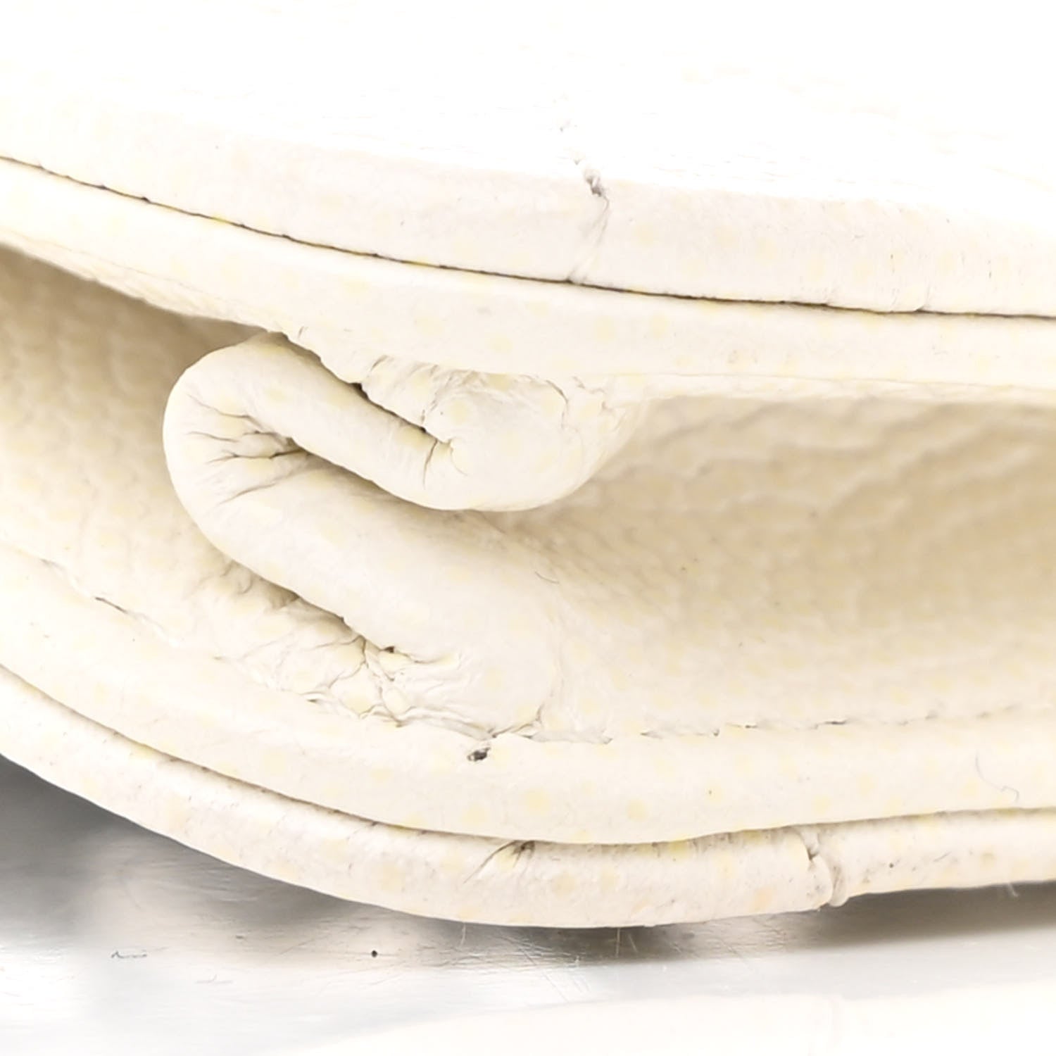 Chanel Caviar Quilted My Everything Belt Flap Card Holder White 10 of 11