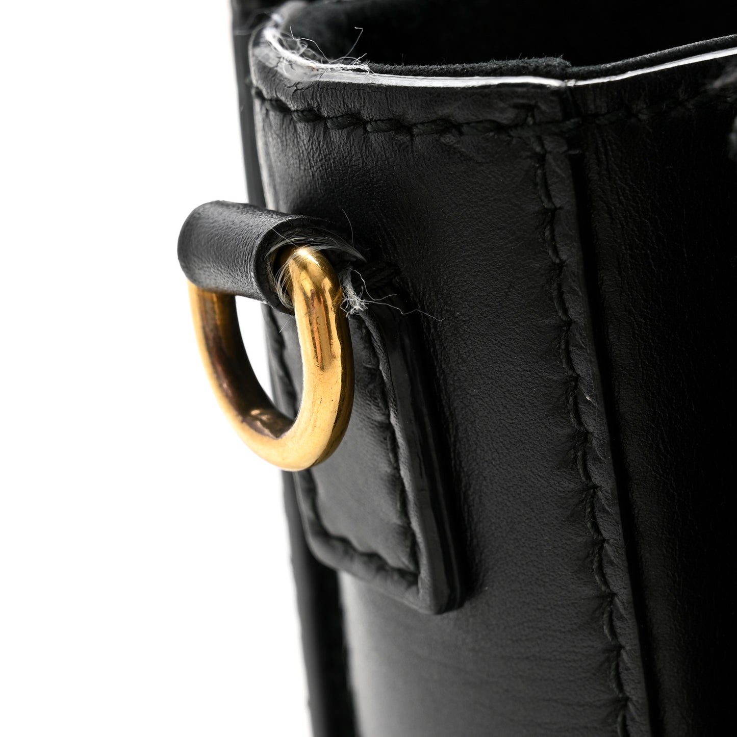 Smooth Calfskin Dio(r)evolution Flap Bag Black