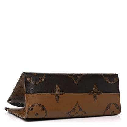 Louis Vuitton Reverse Monogram Giant Onthego MM 4 of 16