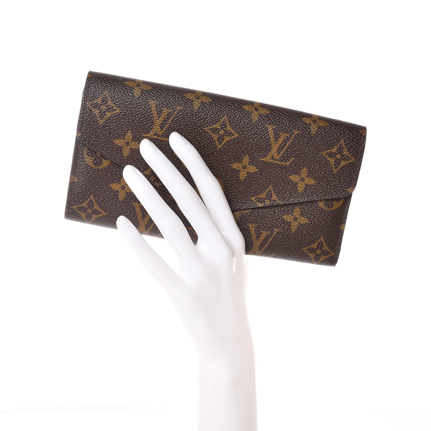 Monogram Sarah Wallet NM Rose Ballerine