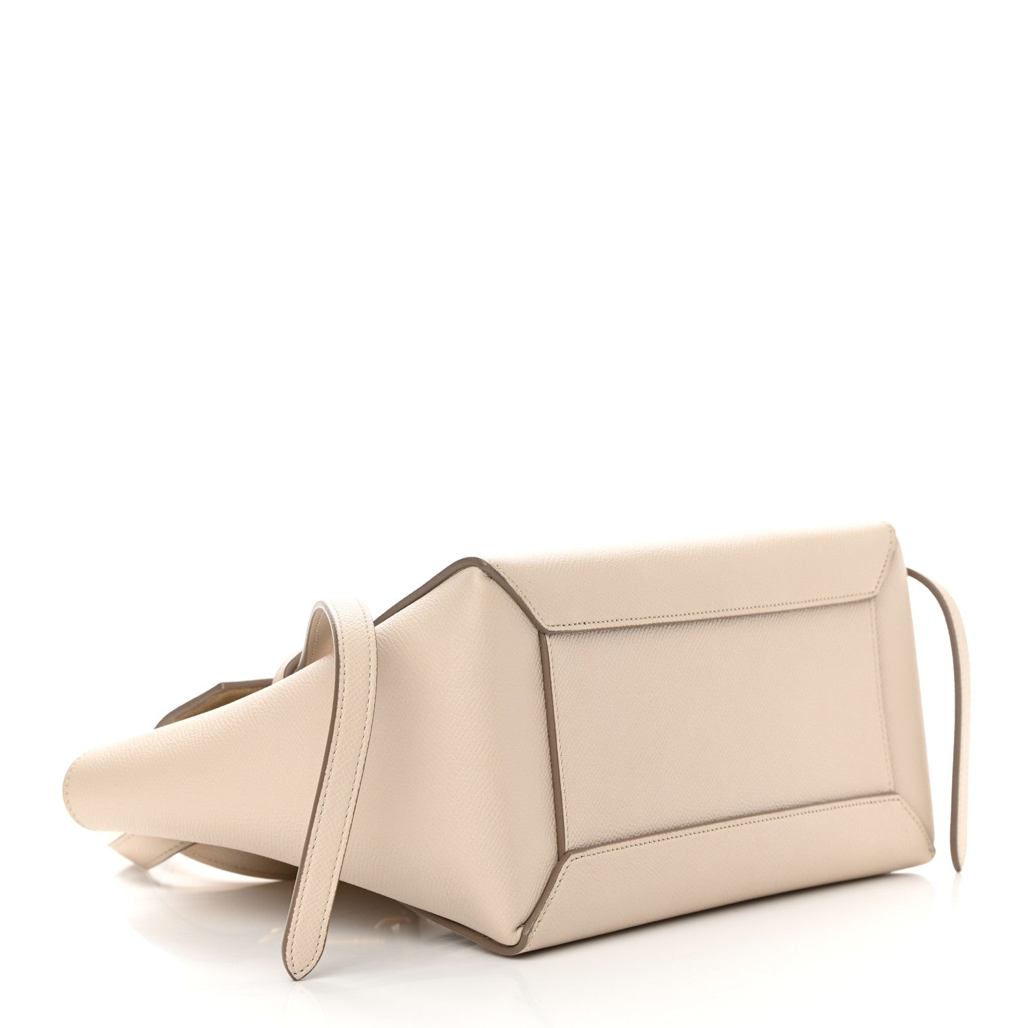 Celine Grained Calfskin Micro Belt Bag Light Taupe 4 of 17
