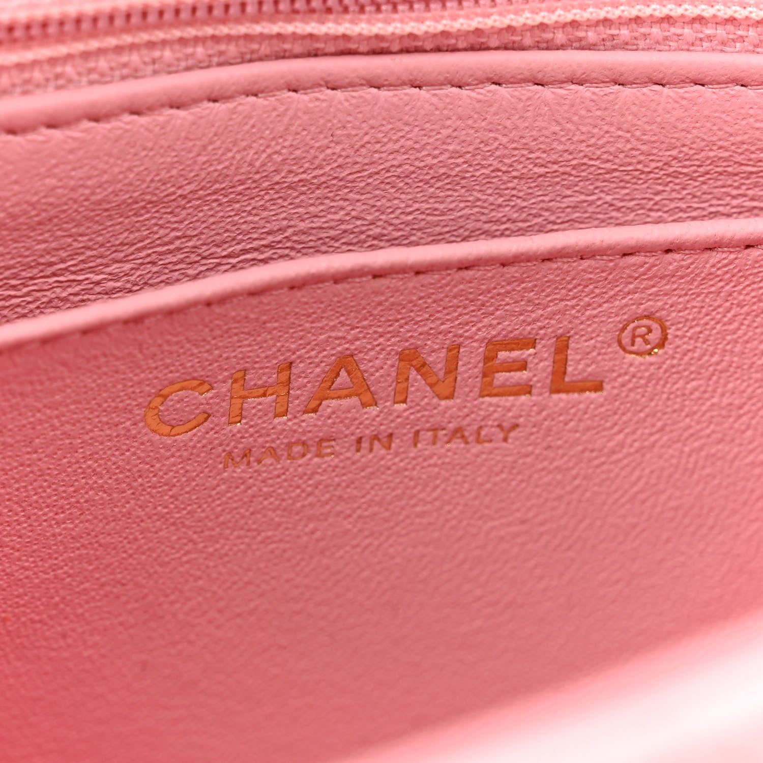 Chanel Lambskin Quilted Mini Square Flap Light Pink 6 of 11