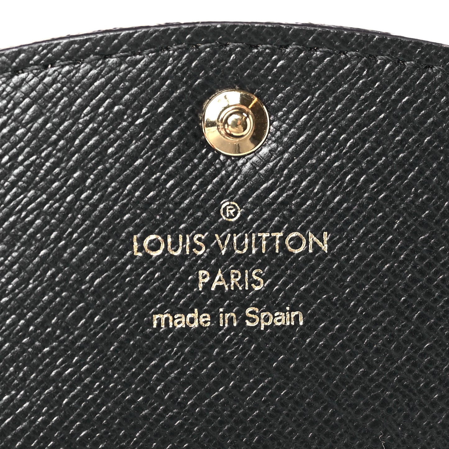 Reverse Monogram Rosalie Coin Purse