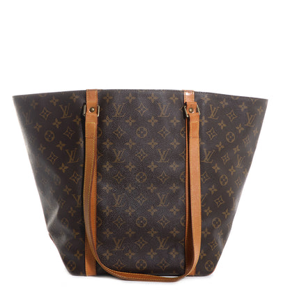 Louis Vuitton Monogram Sac Shopping Tote 1 of 6