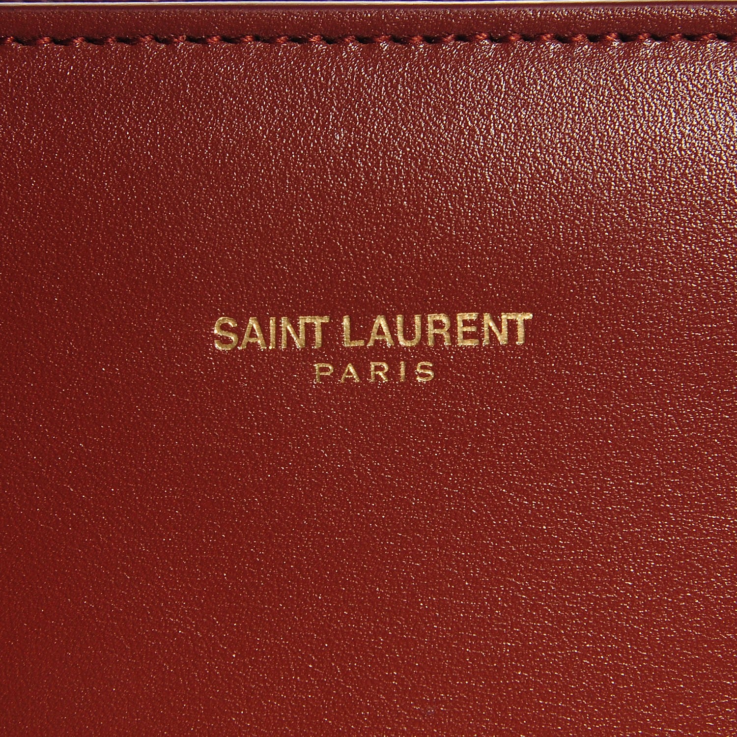 Saint Laurent Calfskin Small Sac De Jour Cognac 10 of 10