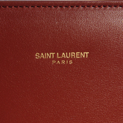 Saint Laurent Calfskin Small Sac De Jour Cognac 10 of 10