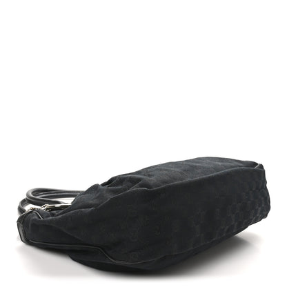 Gucci Monogram Medium Sukey Top Handle Tote Black 4 of 10
