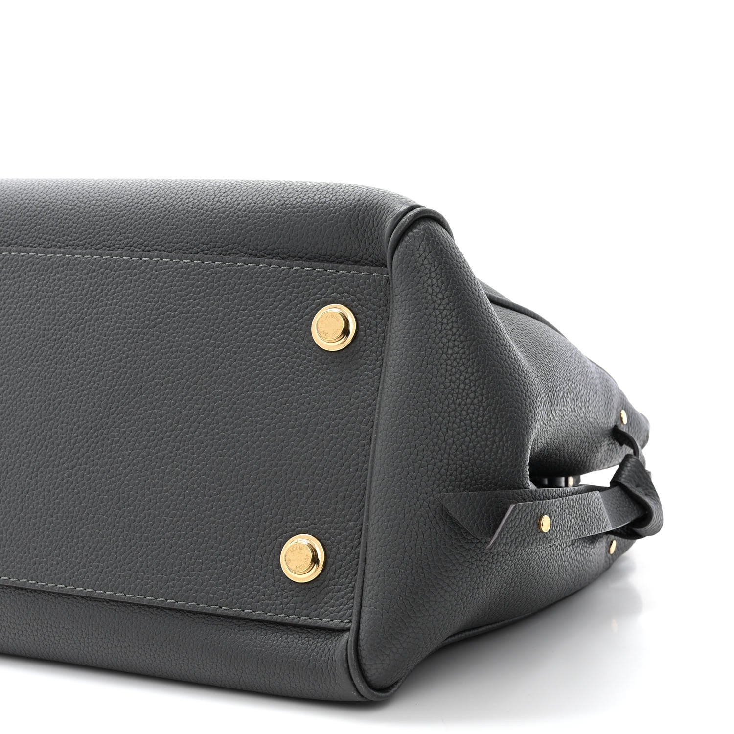 Louis Vuitton Veau Nuage Milla MM Grey 10 of 10
