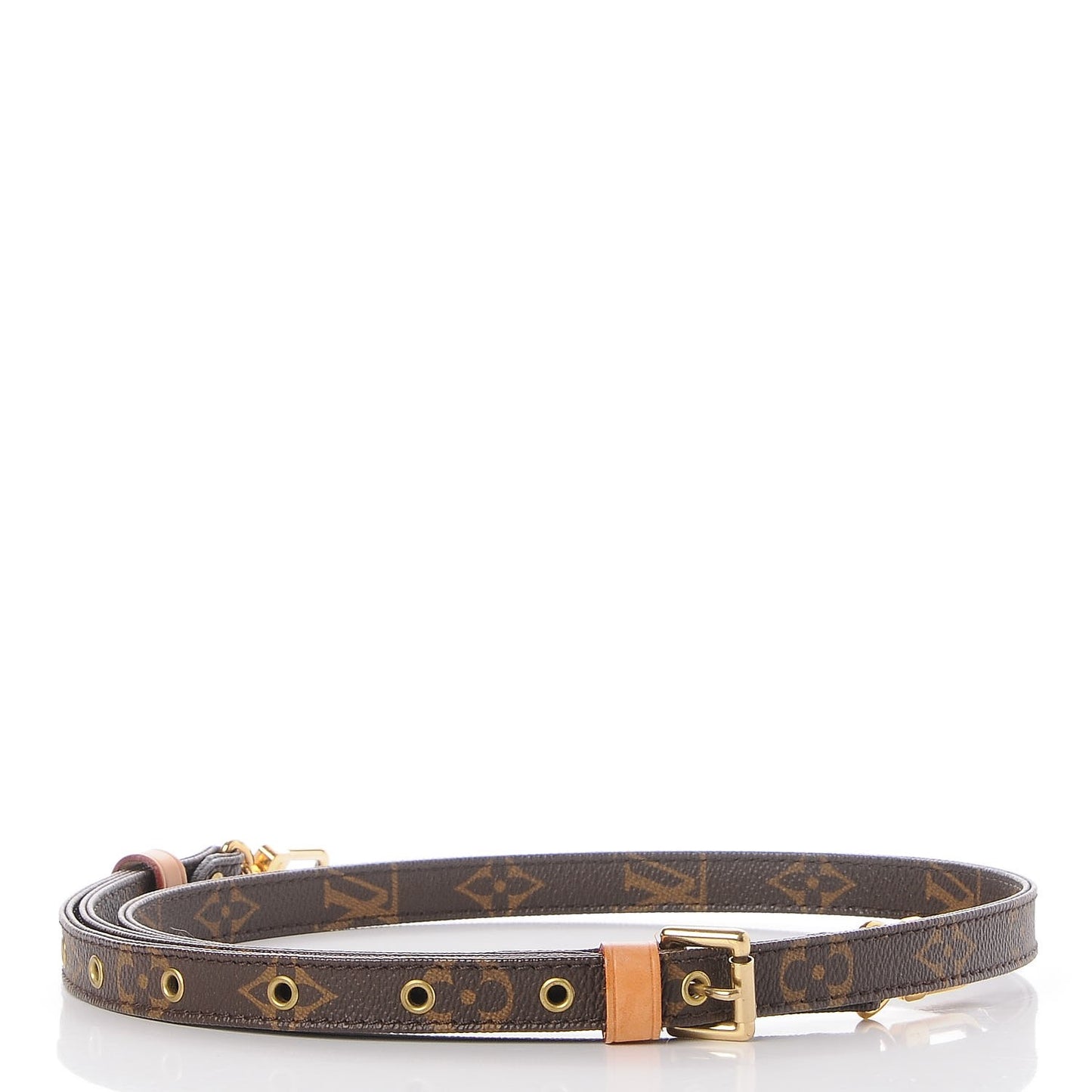 Monogram 16mm Adjustable Shoulder Strap